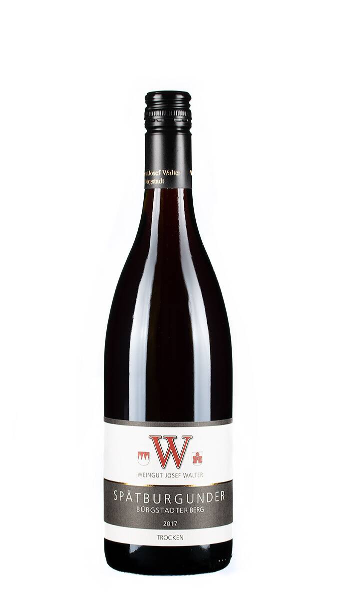 Weingut Josef Walter Spätburgunder Bürgstadter Berg 2017