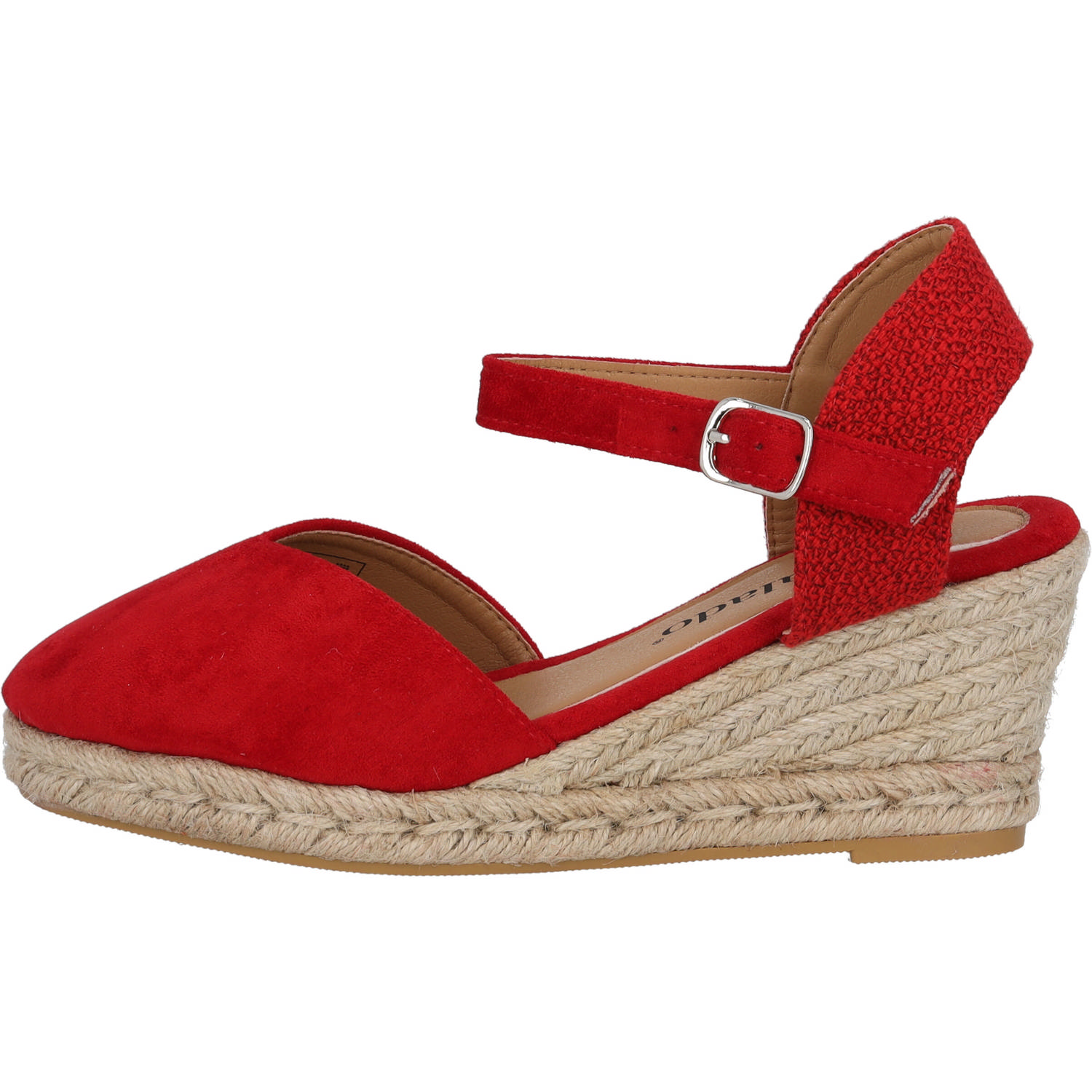 Palado Sathos, Keilsandaletten, Damen, Rot