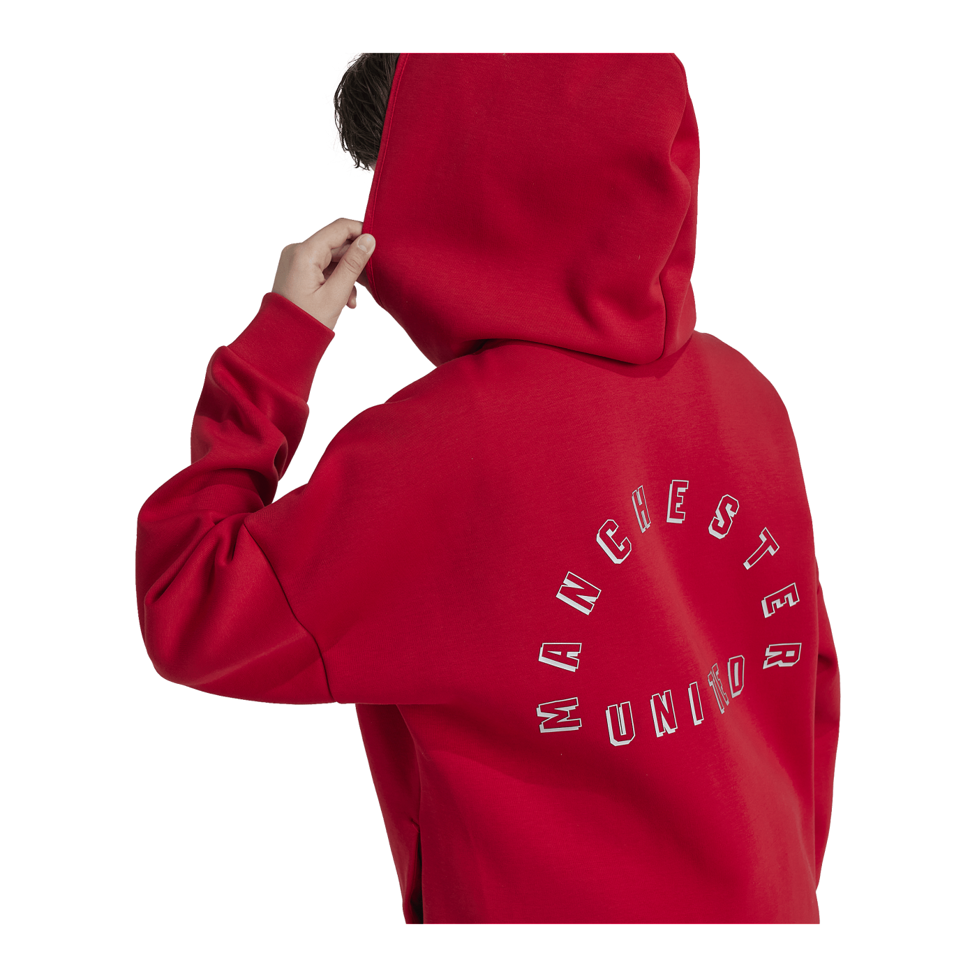 adidas Manchester United Anthem Jacke Kids Rot