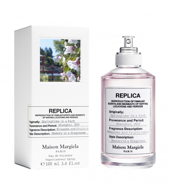 MAISON MARGIELA-REPLICA SPRINGTIME IN A PARK-Eau de Toilette florale