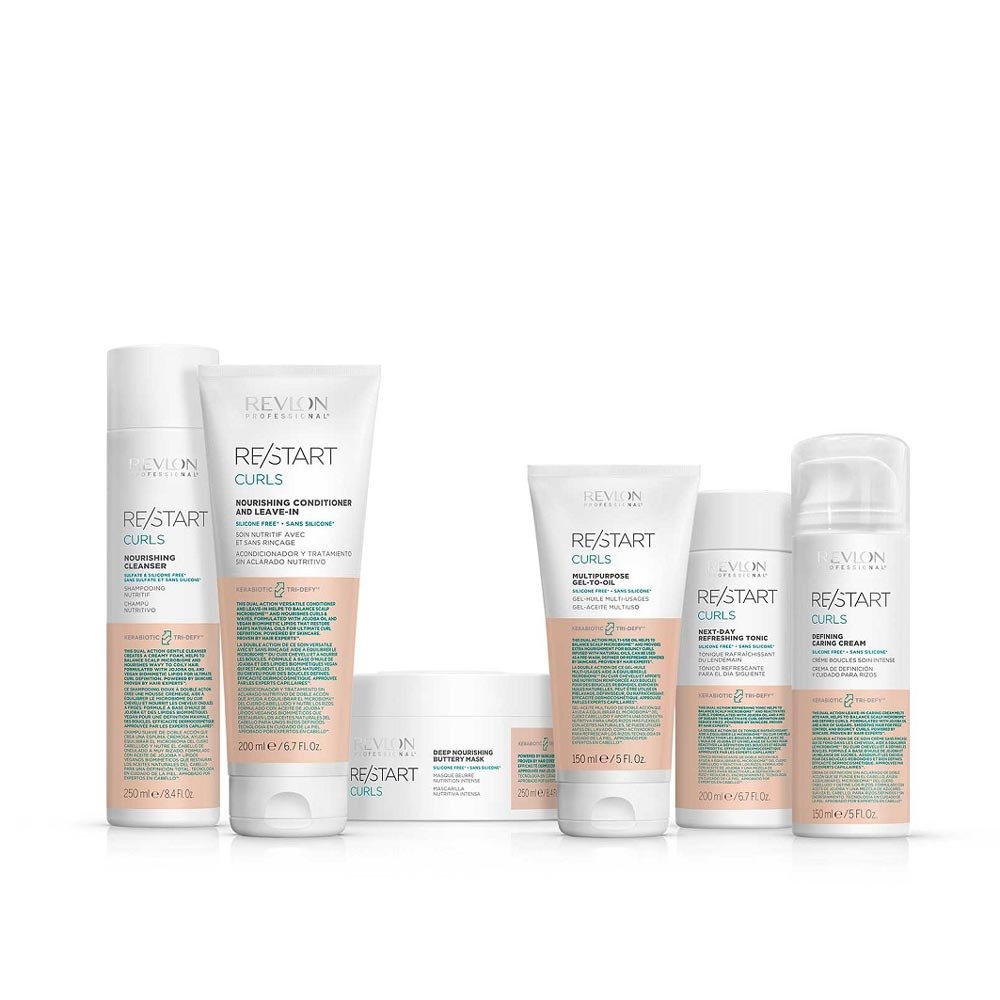 Revlon Restart Curls Nourishing Cleanser