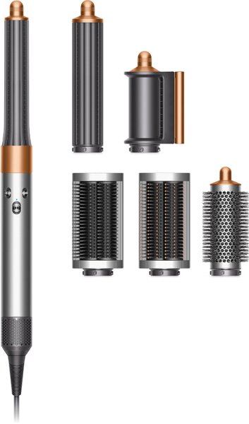 Dyson Airwrap Long Farbe: Nickel / Kupfer Haarstylingset