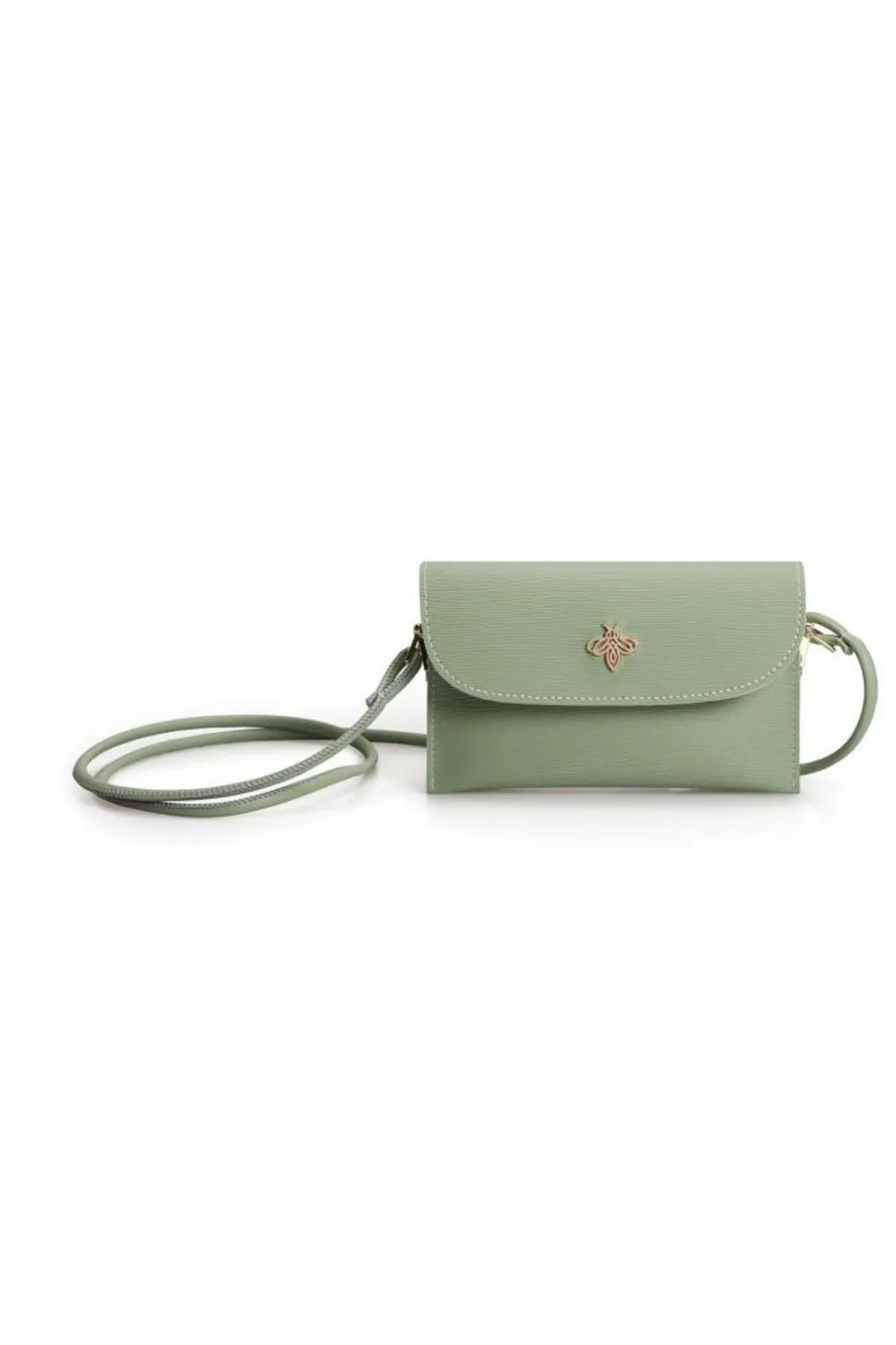 Lucky Bees  Crossbody-Umhängetasche mit zwei Taschen für Damen