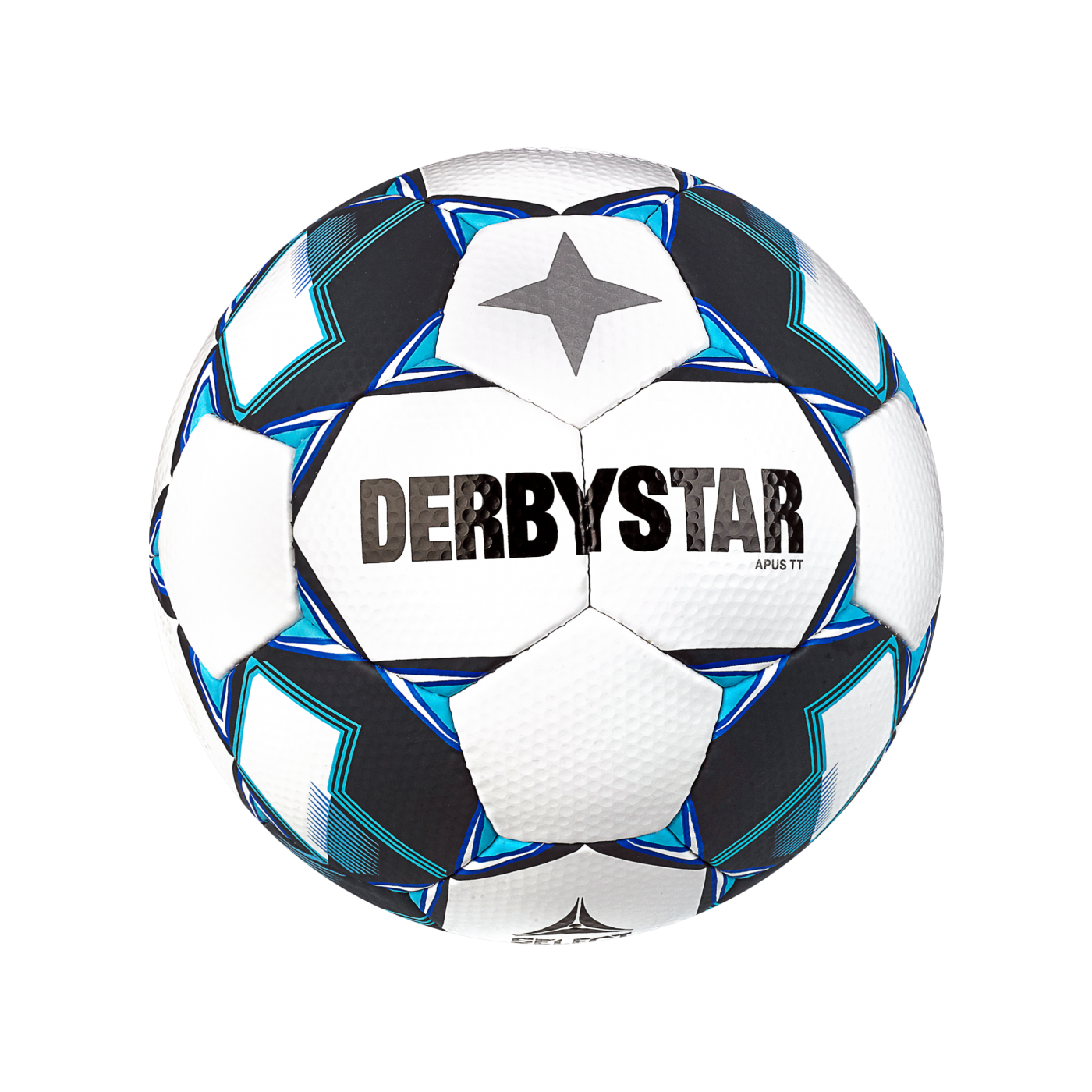 Derbystar Apus TT v23 Trainingsball Weiss Blau F160