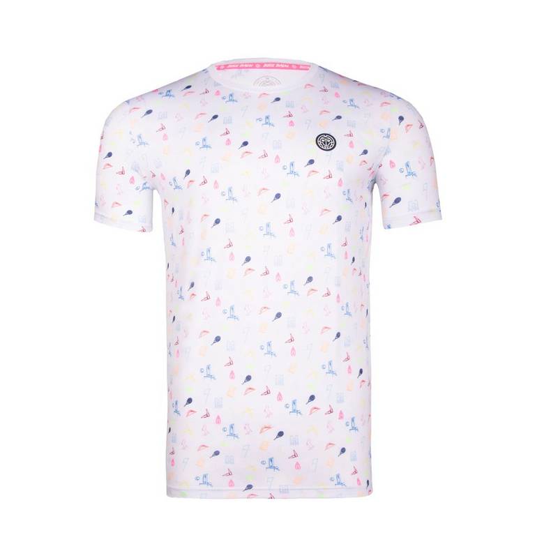 BIDI BADU Hawi Tech Tee Tennisshirt Herren
