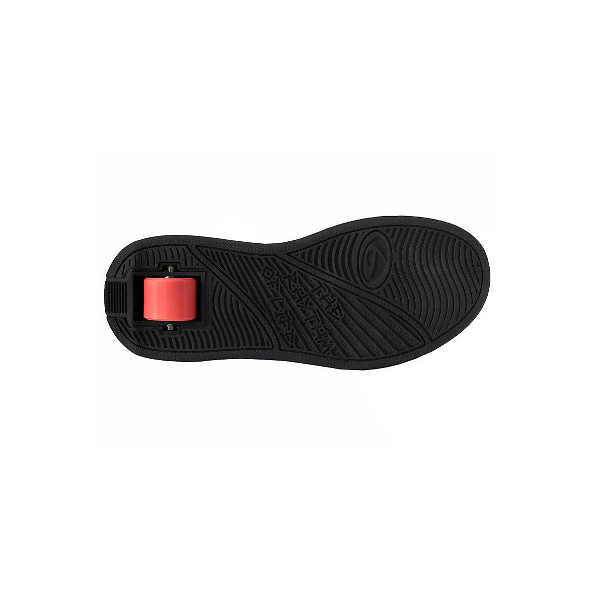 Schuhe mit Rollen 