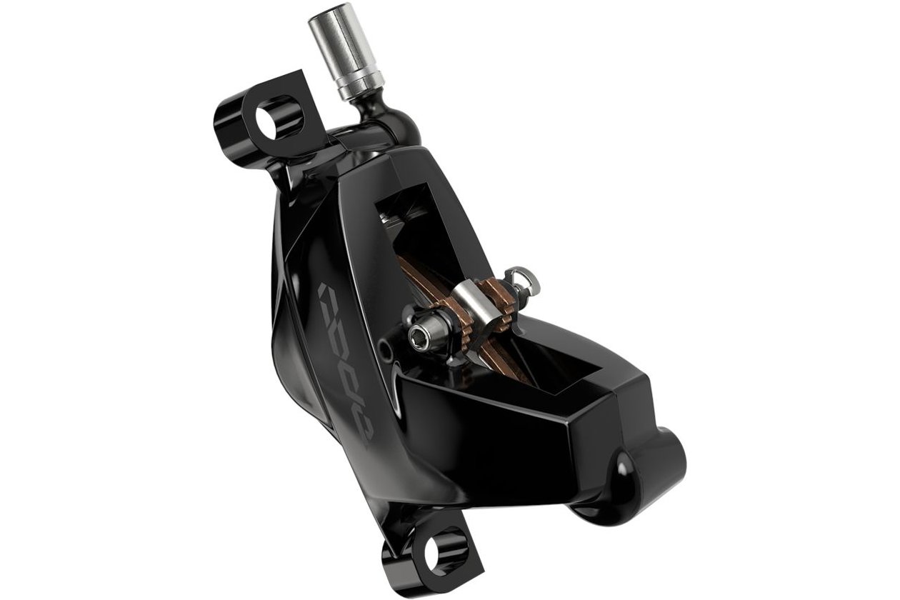 SRAM Code Silver Stealth 4-Kolben Scheibenbremse - hinten