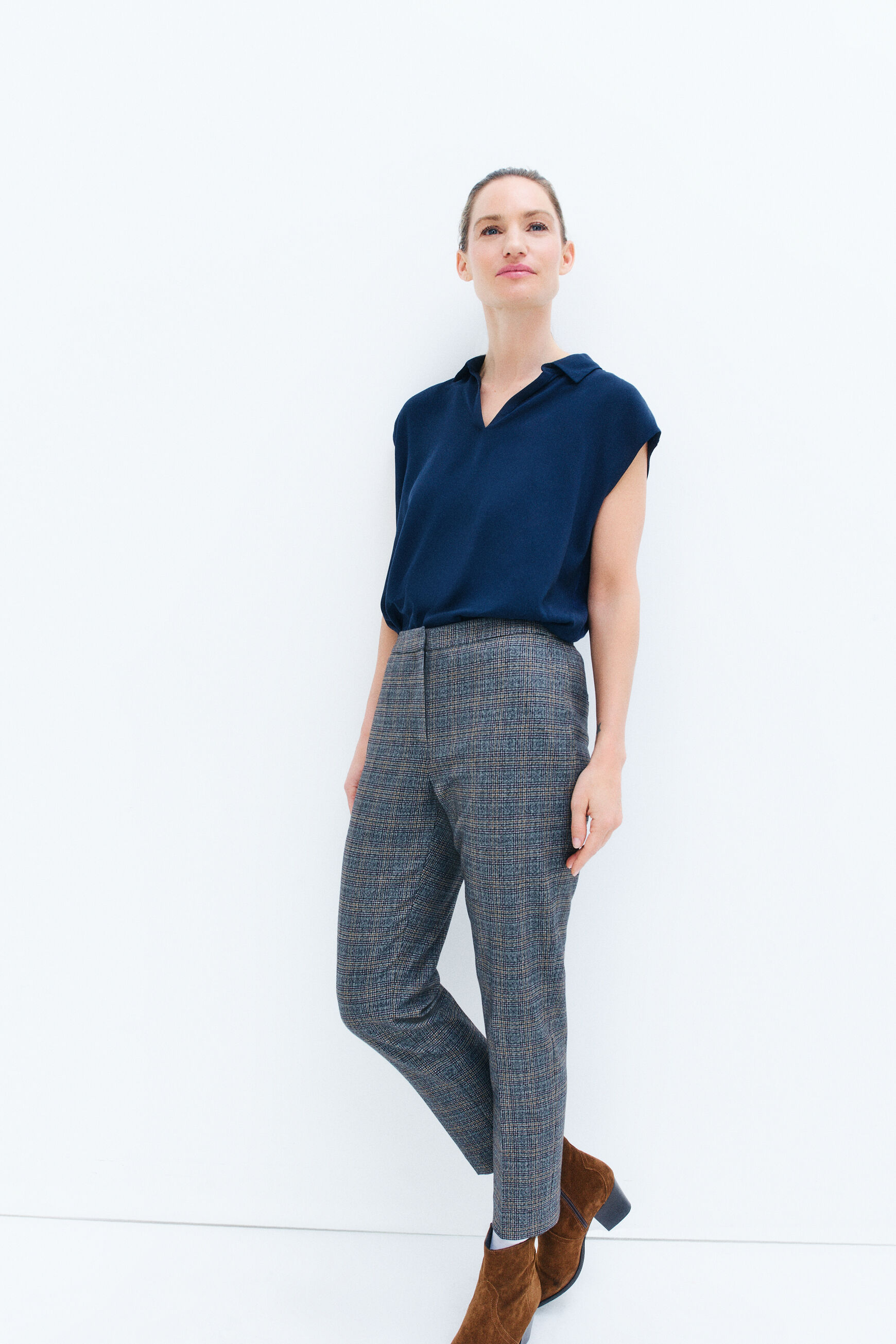 pantalon sidiki bordeaux femme