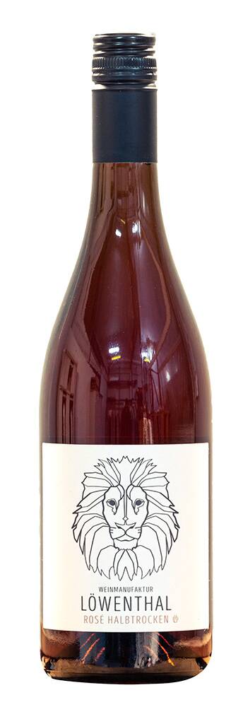 Weingut Löwenthal Rosé halbtrocken 2021