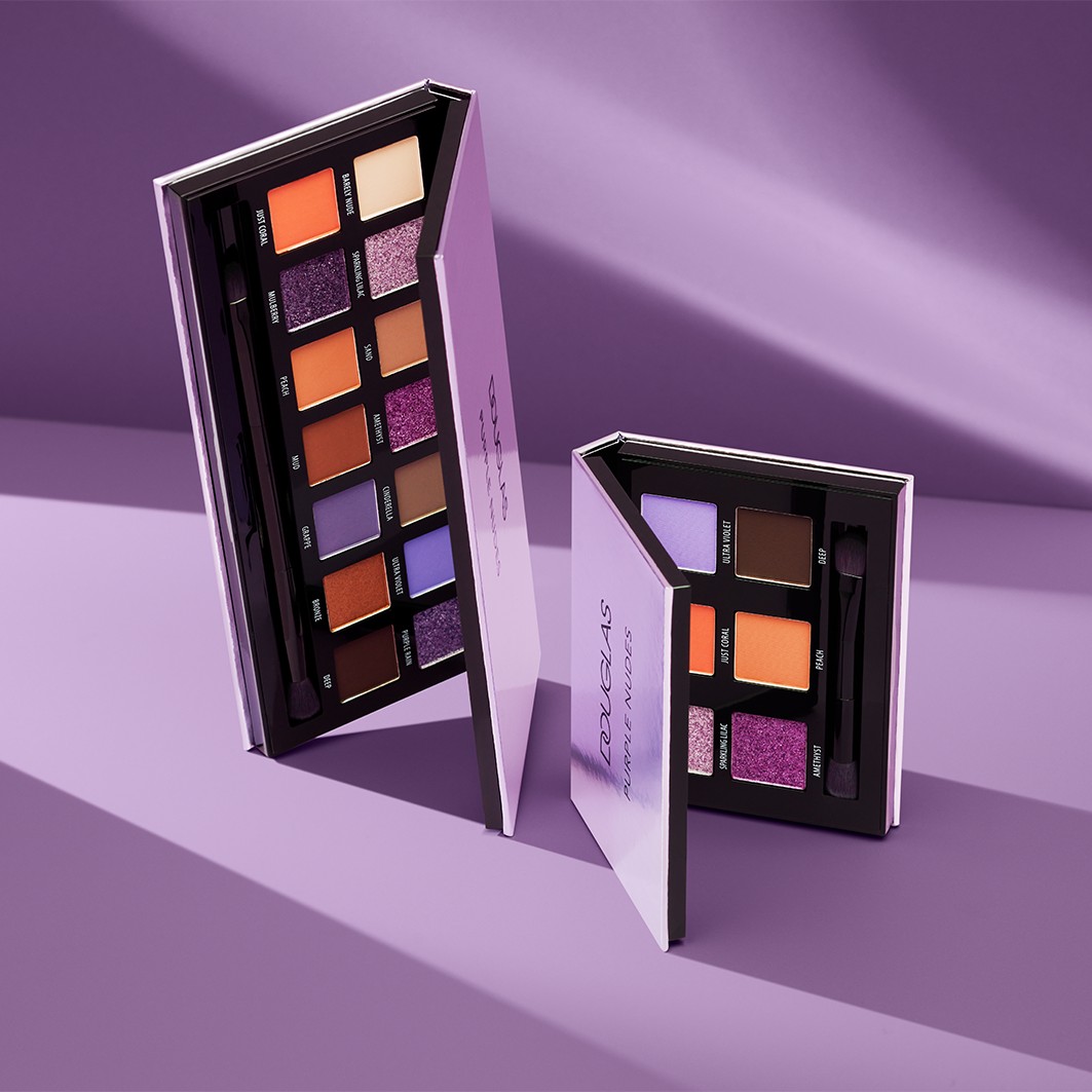 Purple Nudes Eyeshadow Palette