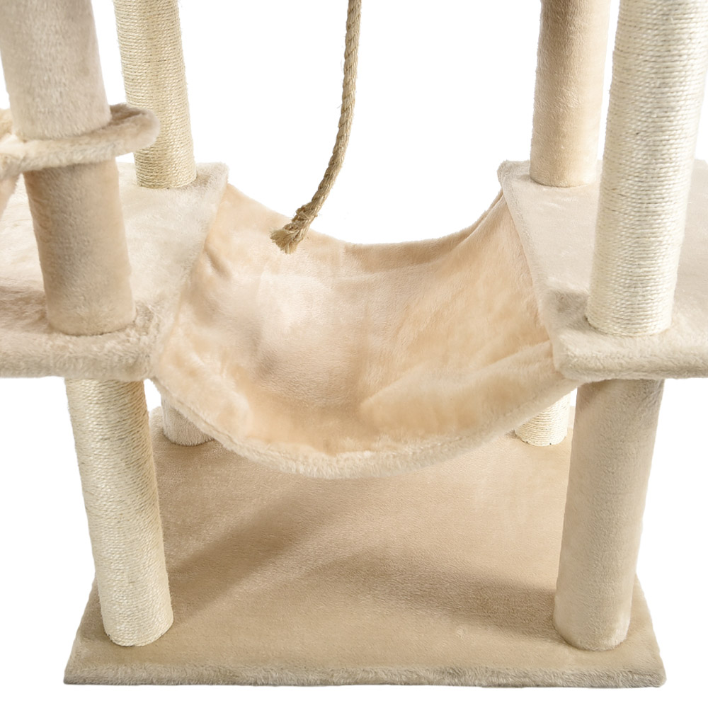 Home Deluxe Kratzbaum FURRY - Beige