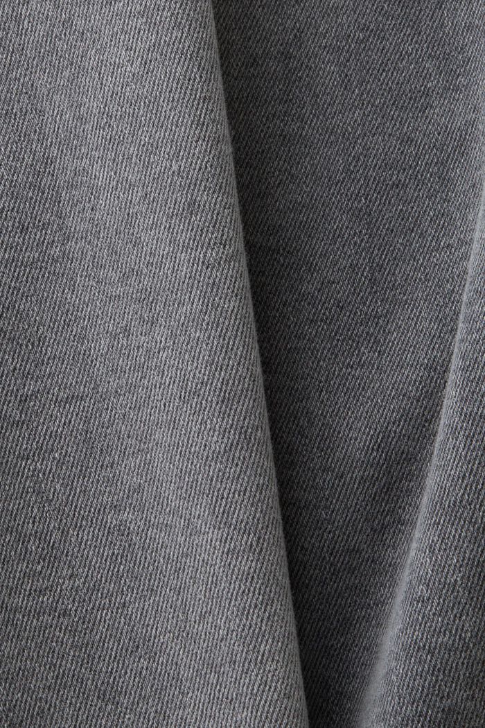 Jeans mit schmaler Passform und mittelhohem Bund