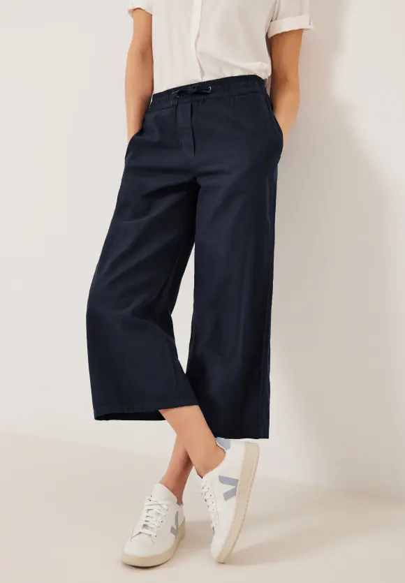 CECIL Leinenmix Loose Fit Hose