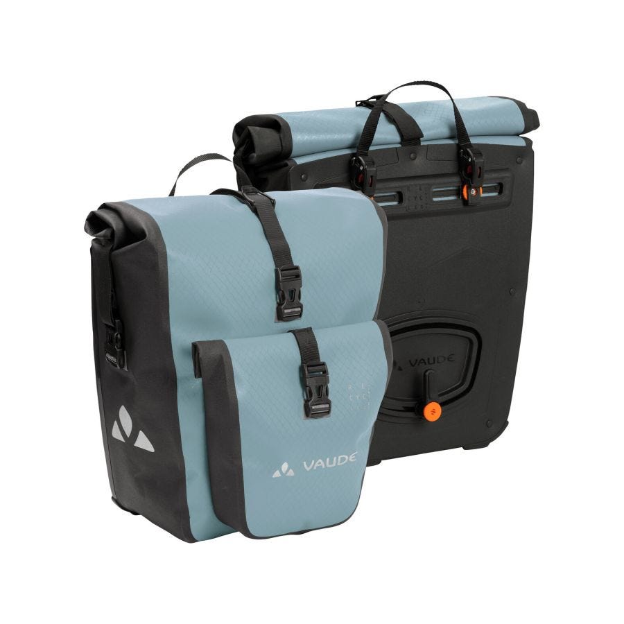 Aqua Back Plus Fahrradtaschen, recyceltes Hauptmaterial
