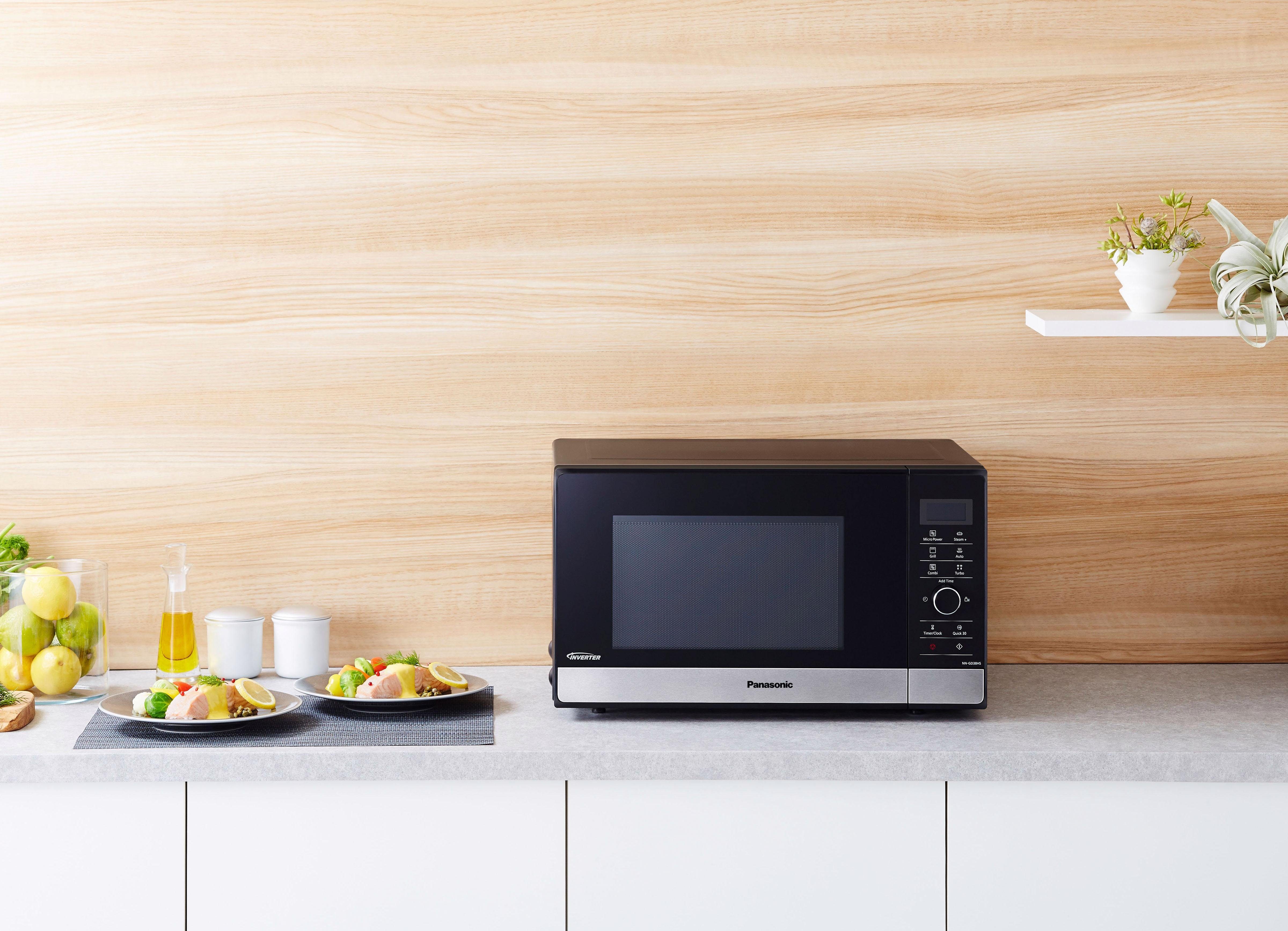 Panasonic Mikrowelle NN-GD38HSGTG, Grill