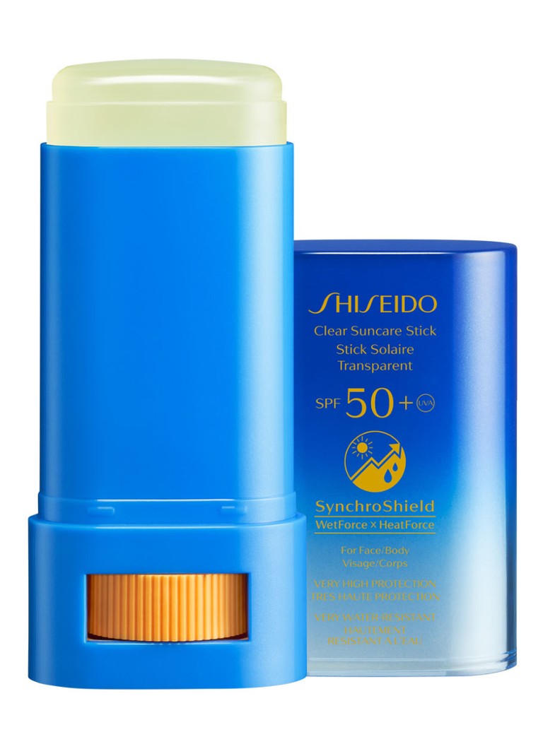 Shiseido Clear SUncare Stick SPF 50+ - sunscreen stick