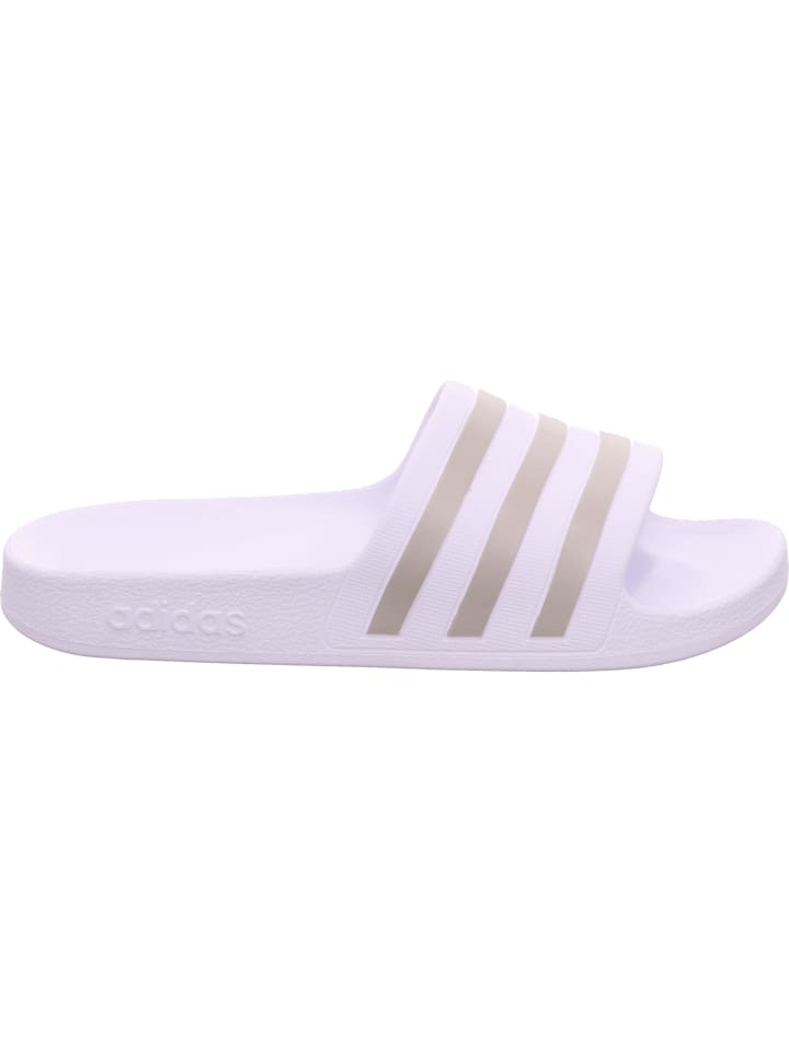 adidas Badeschuh in weiß günstig kaufen
