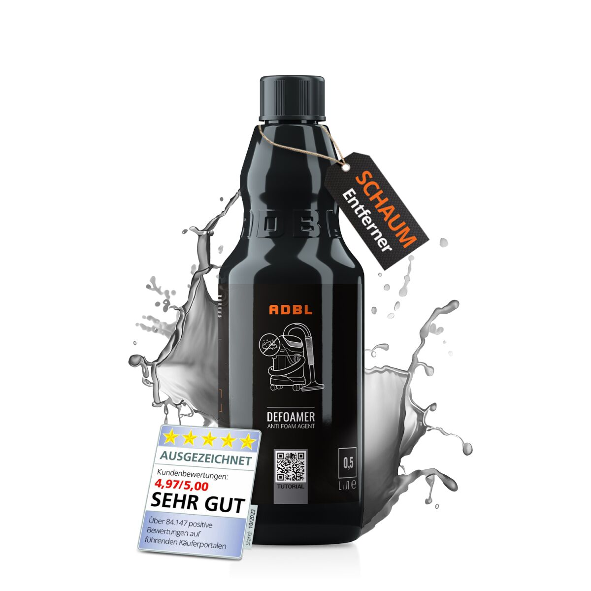 ADBL Defoamer Entschäumer 500ml