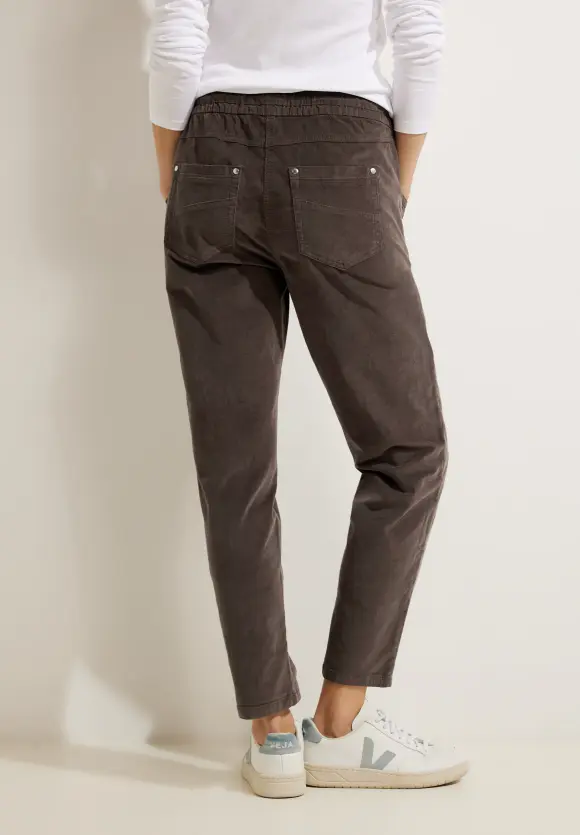 CECIL Cordhose mit Gummibund