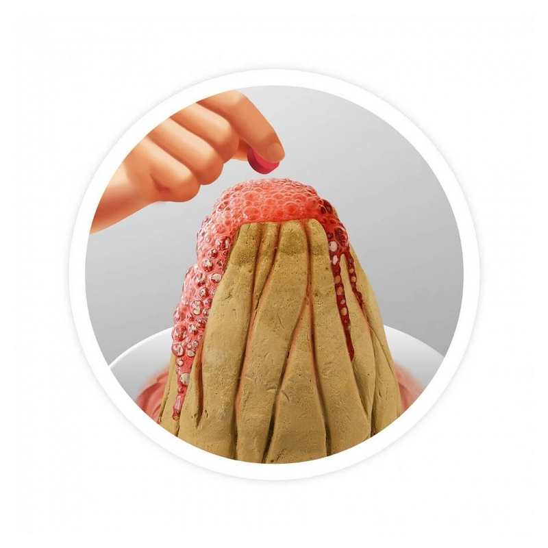 Mini volcano