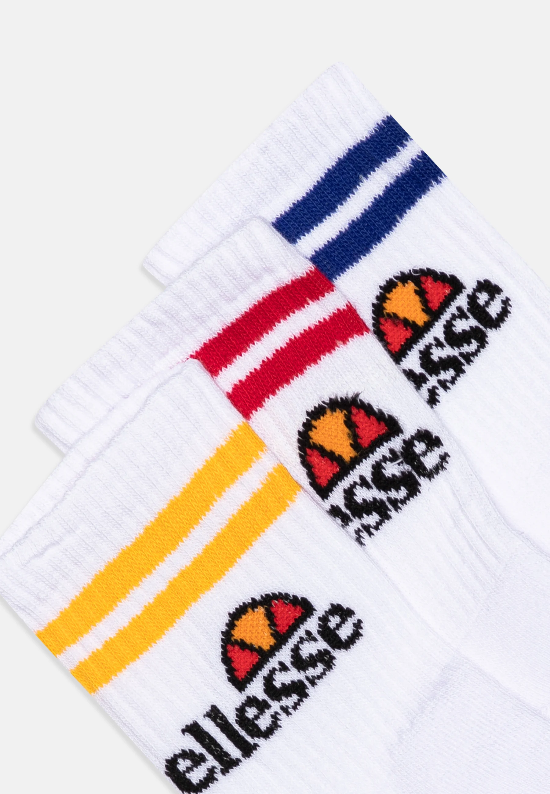 Ellesse POLIERO UNISEX PACK DE 3 - Calcetines