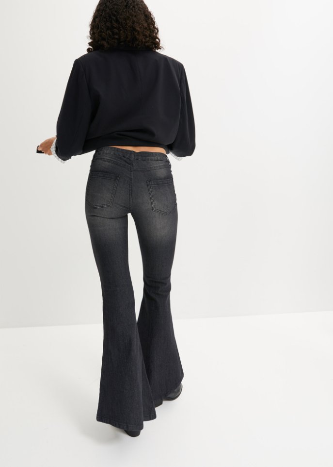 Schlagjeans Low Waist