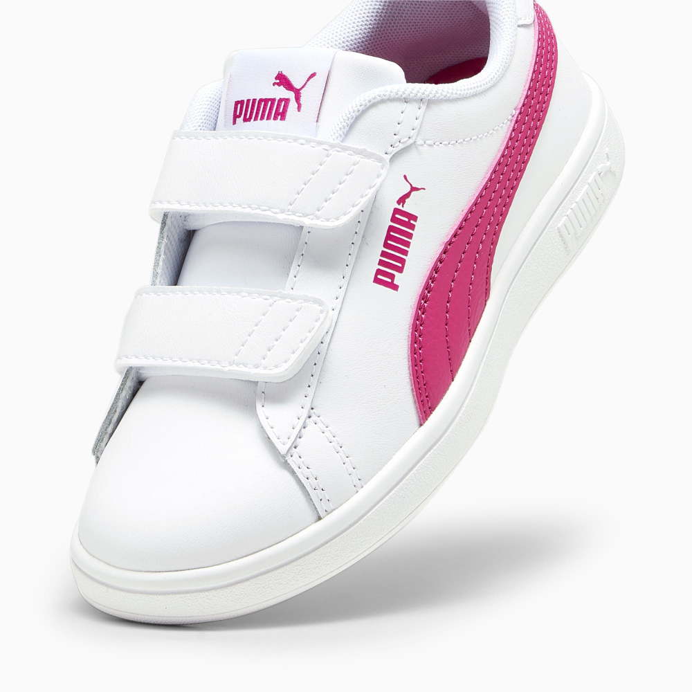 PUMA Smash 3.0 Leather 392033_10 / weiss