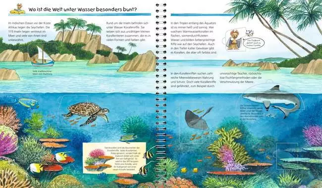 Ravensburger Wieso? Weshalb? Warum?, Band 61: Wir entdecken die Wunder der Natur