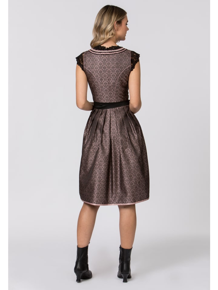 Stockerpoint Stockerpoint Dirndl Finja in altrosa günstig kaufen