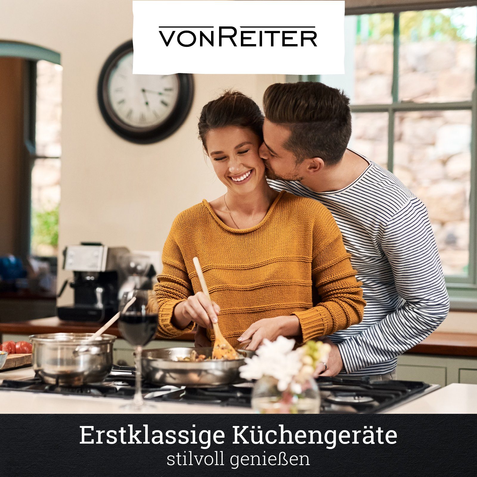 vonReiter Einbau-Wärmeschublade VRWS 6014-3SG, 25 kg Tragkraft, Vorwärmen von Menügeschirr für 6 Personen