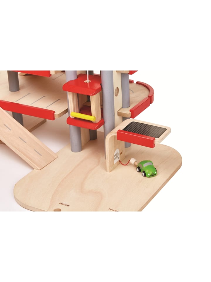 Plan Toys Parkhaus groß ab 3 Jahre günstig kaufen onesize