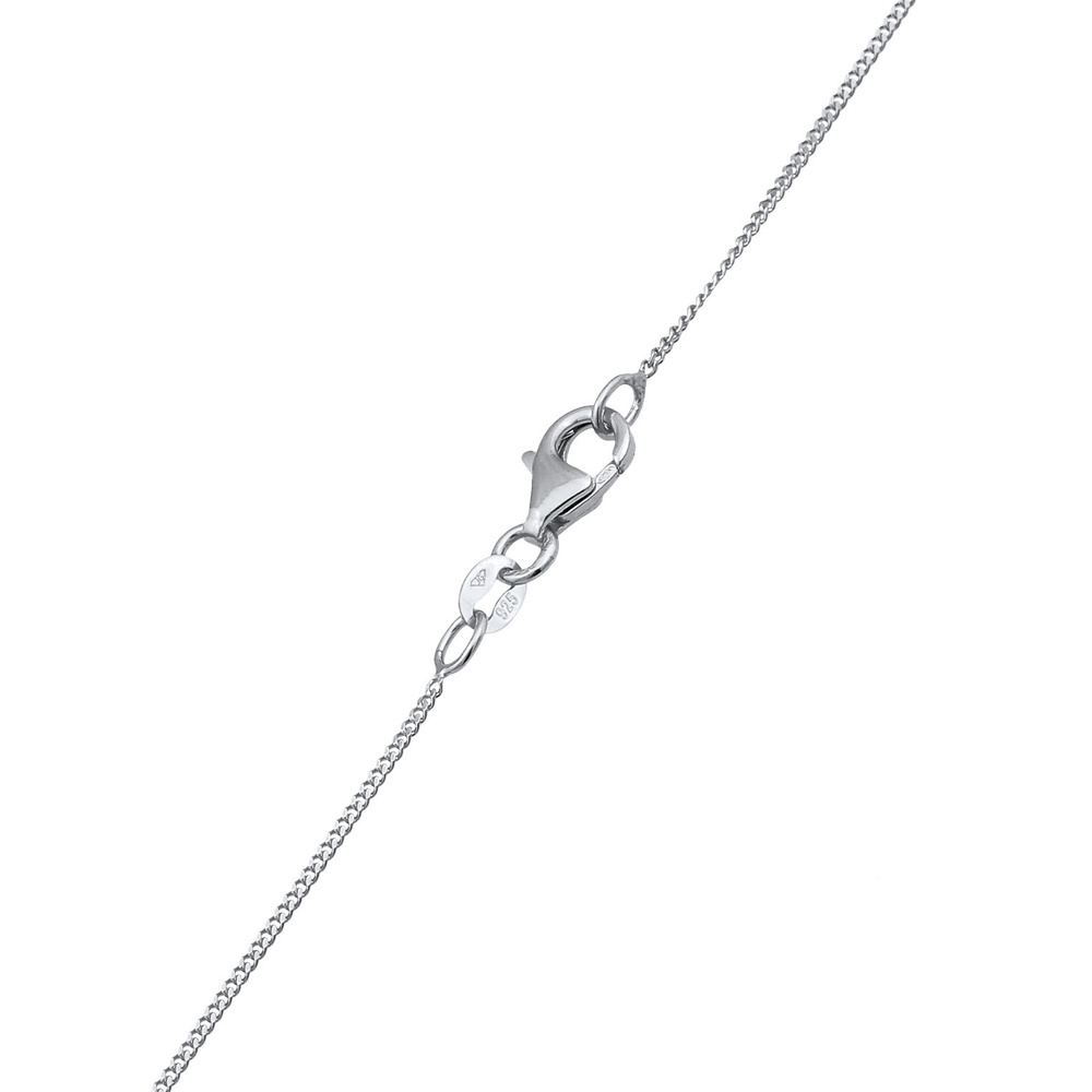 Nenalina Nenalina Collier Femmes Pendentif coeur amour avec verre de Murano en argent ster Bijoux