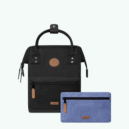 Adventurer Small Berlin Black Backpack