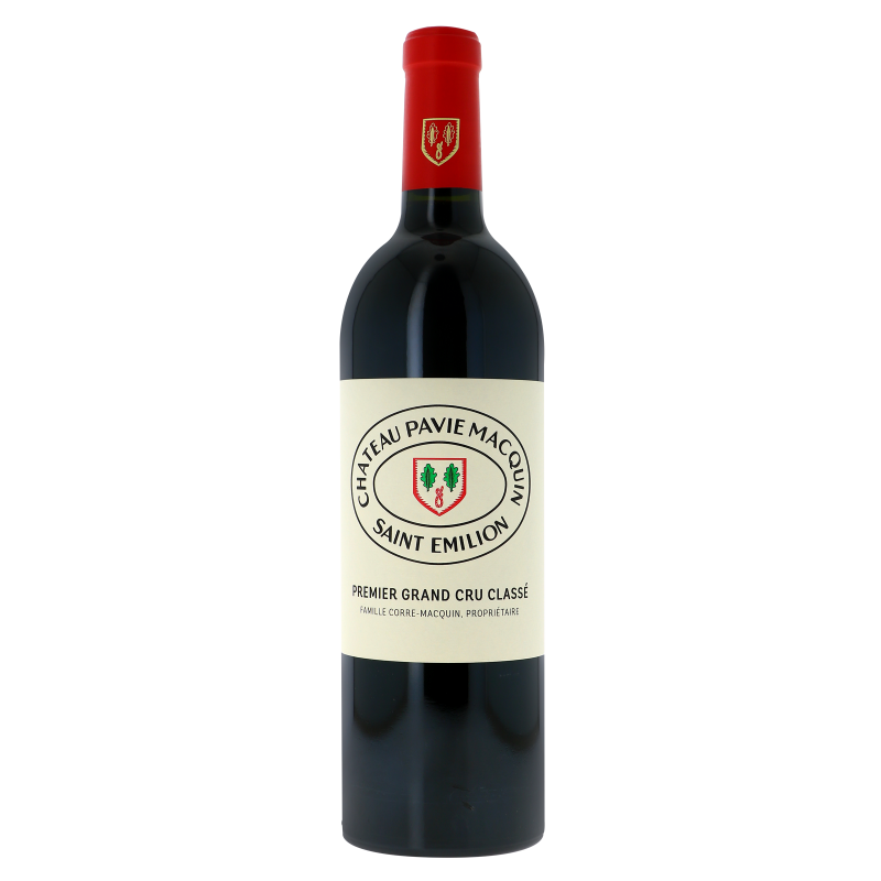 Château Pavie Macquin 2020 - Saint-Emilion Grand Cru - Bordeaux - Château Pavie Macquin (75CL.)