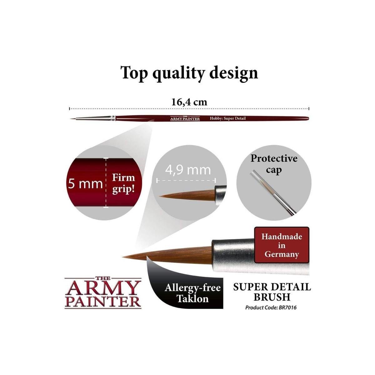 Army Painter Modellierwerkzeug BR7016 - Hobby Brush - Super Detail