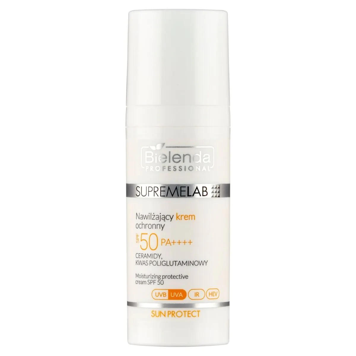 Bielenda Professional Supremelab Sun Protect хидратантна заштитна крема SPF50