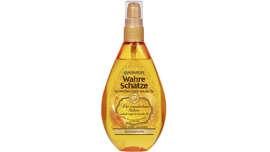Garnier Wahre Schätze Öl Argan+Camelia Öl 150 ml