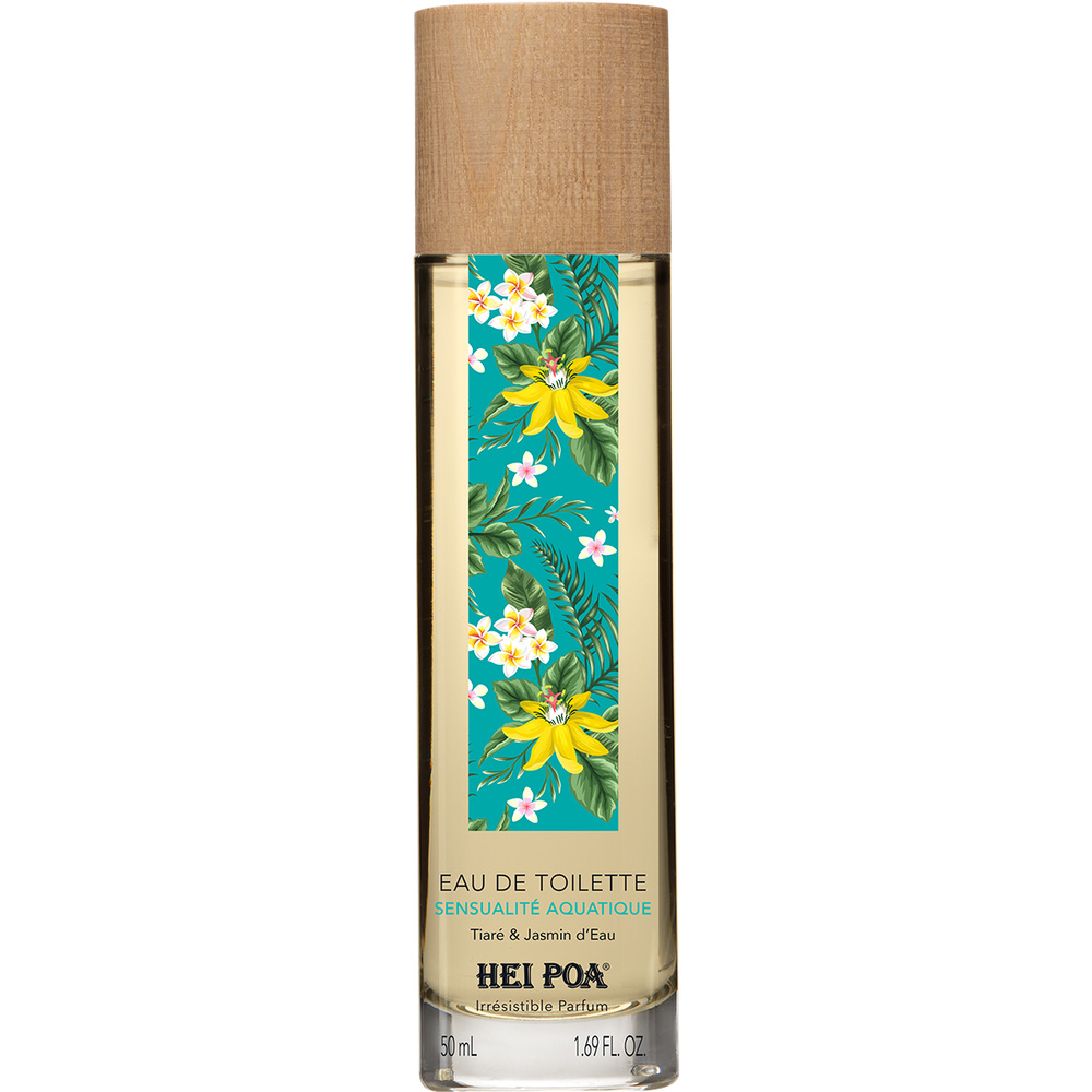 Hei Poa Eau de toilette Sensualité Aquatique 50ml Eau de toilette