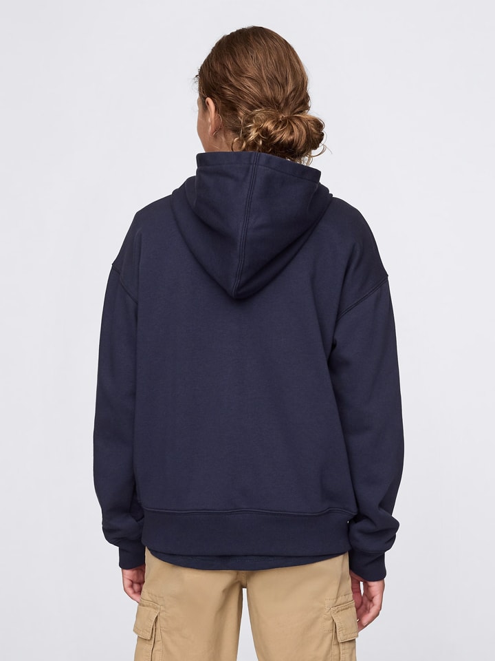 GAP Sweatjacke in Dunkelblau günstig kaufen