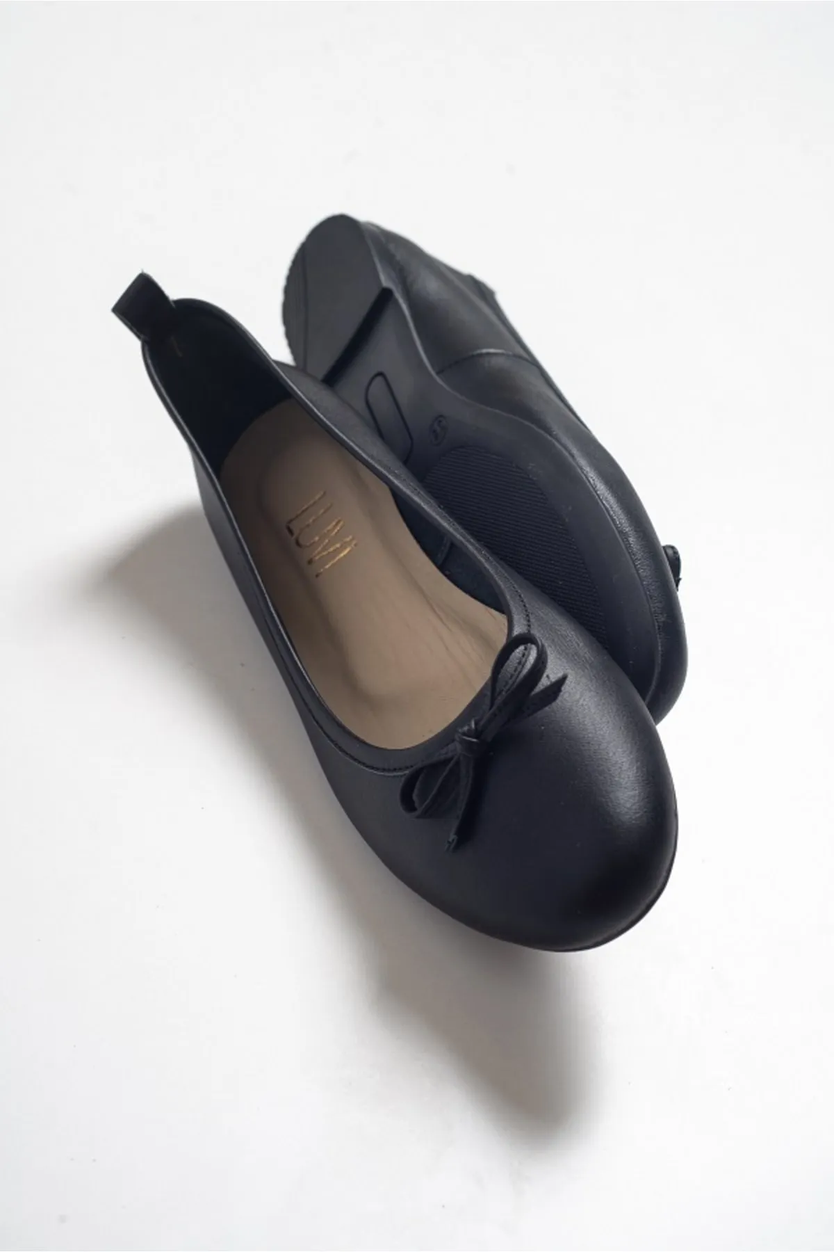 LuviShoes  01 Ballerinas für Damen mit schwarzer Haut