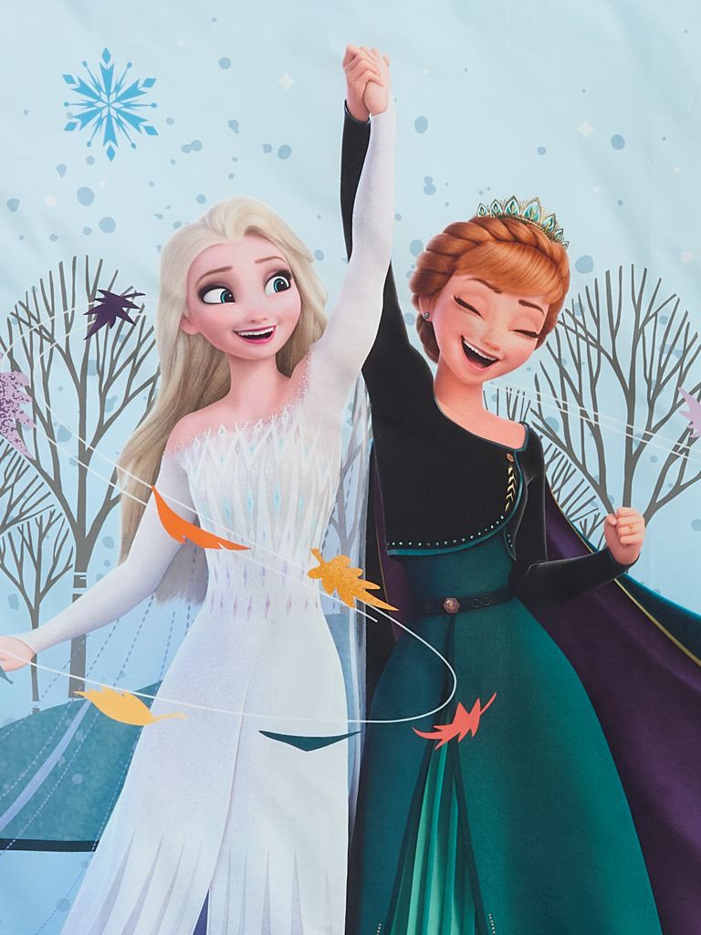 Komplet pościeli FROZEN FROZEN 140x200 jasnoniebieski