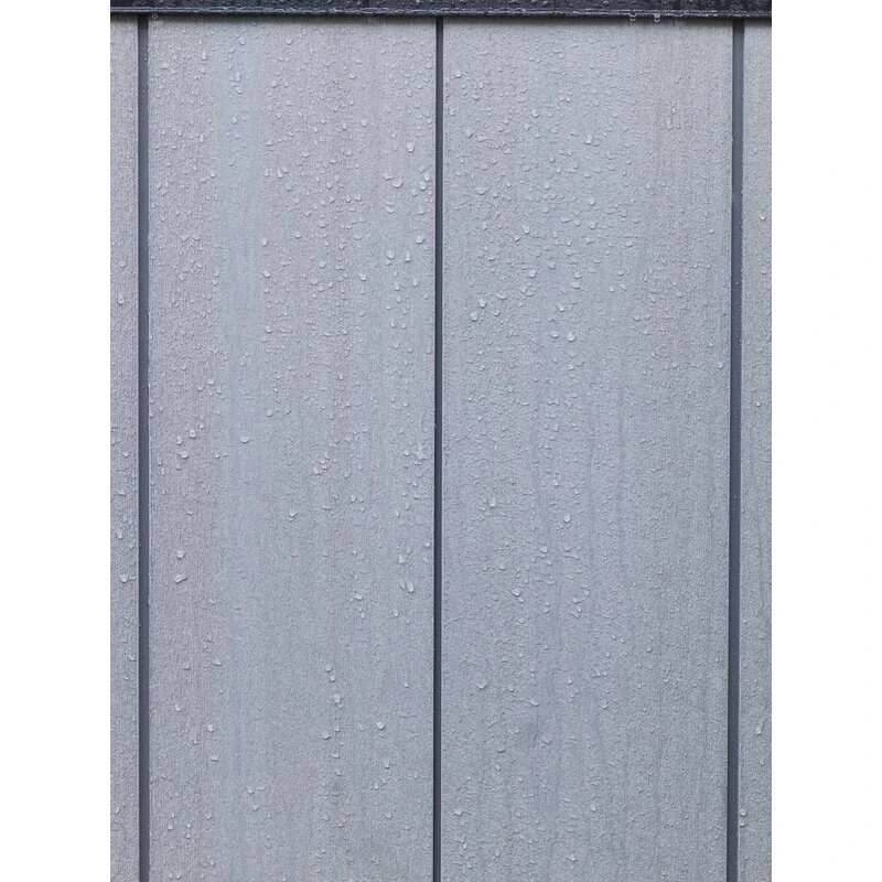 Artisan 9' wide x 7.5' deep plastic storage shed