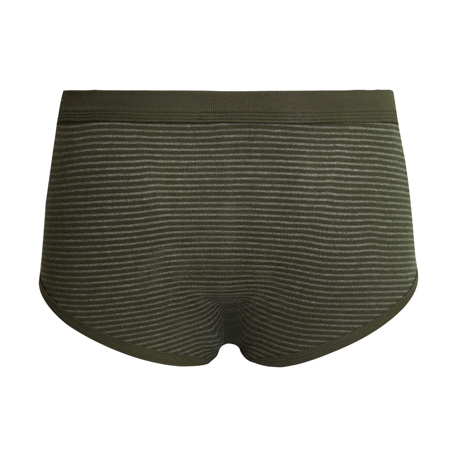 Feinripp Slip mit Eingriff