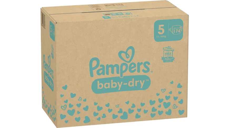 Pampers Baby Dry Gr.5 11-16kg