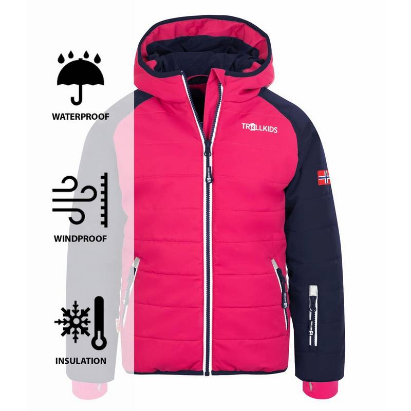 Trollkids Hafjell PRO Winterjacke Kinder