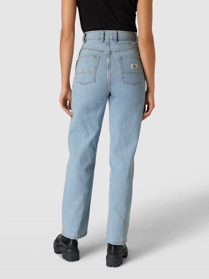 Straight Leg Jeans im 5-Pocket-Design Modell 'THOMASVILLE' in jeans