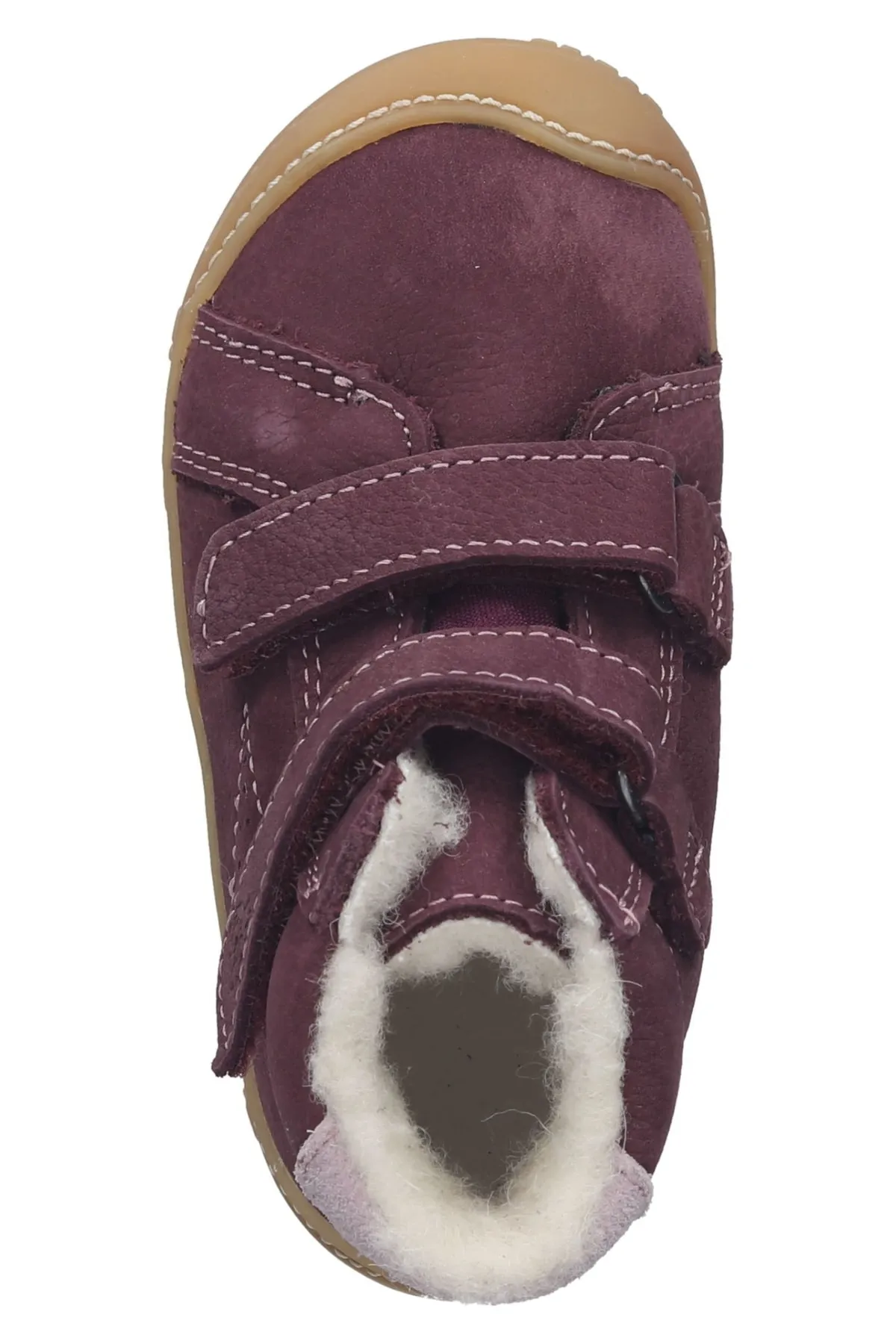 pepino  Flacher Schuh - Bordeaux - Flacher Absatz