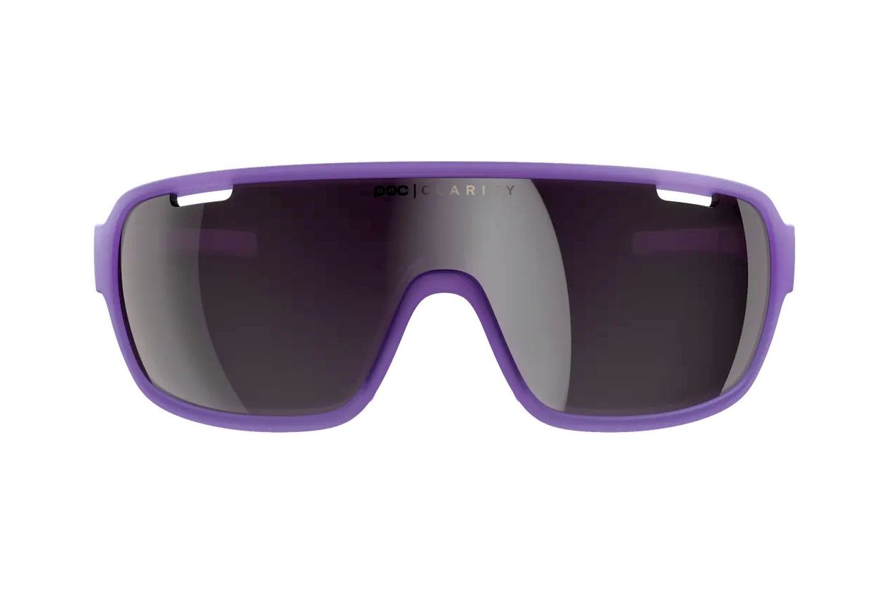 POC DO Blade - Purple Quartz Translucent/Violet/Silver Mirror 10