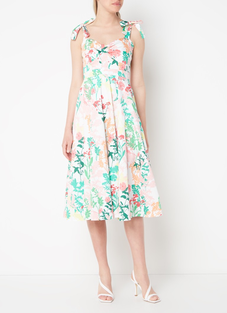 Vestido midi estampado Joyce de Phase Eight