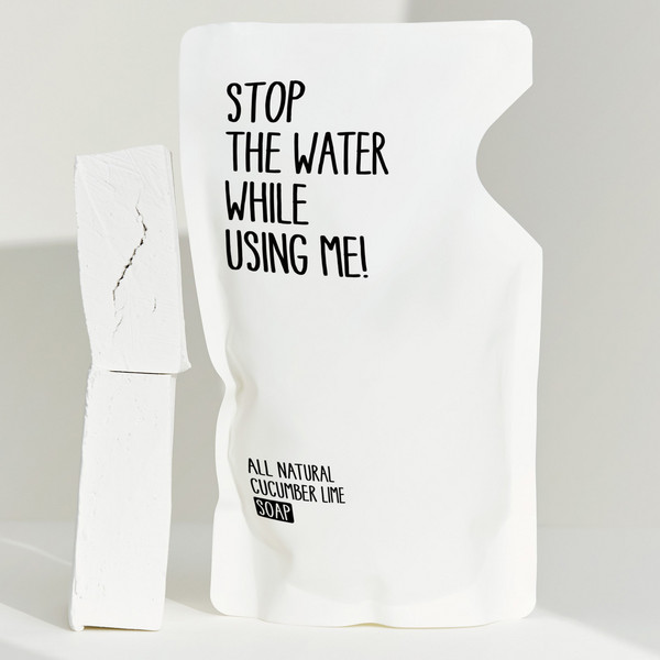 CUCUMBER LIME HAND SOAP REFILLBEUTEL - Outdoor Seife